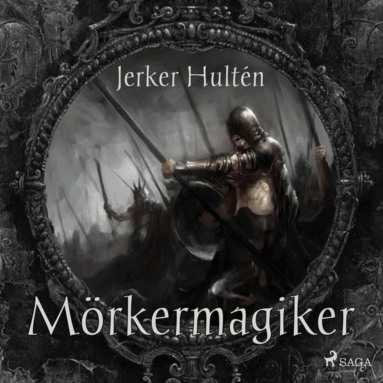 Jerker Hultén - Mörkermagiker, Ljudbok