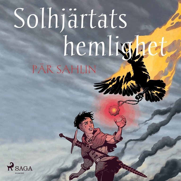 Pär Sahlin - Solhjärtats hemlighet, Ljudbok