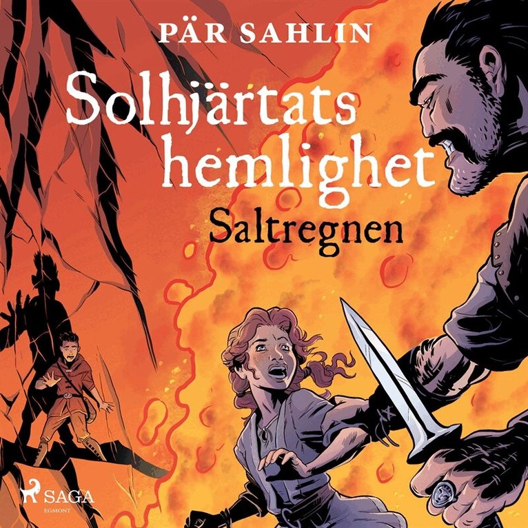 Pär Sahlin - Solhjärtats hemlighet - Saltregnen, Ljudbok