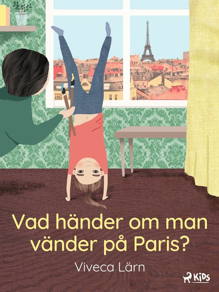 Viveca Lärn - Vad händer om man vänder på Paris?, E-bok
