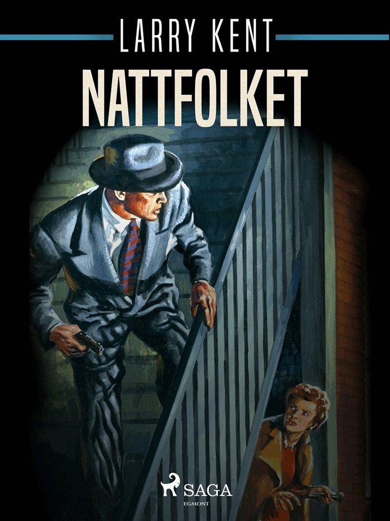Larry Kent - Nattfolket, E-bok