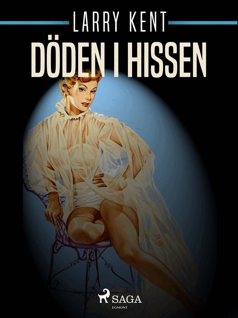 Larry Kent - Döden i hissen, E-bok