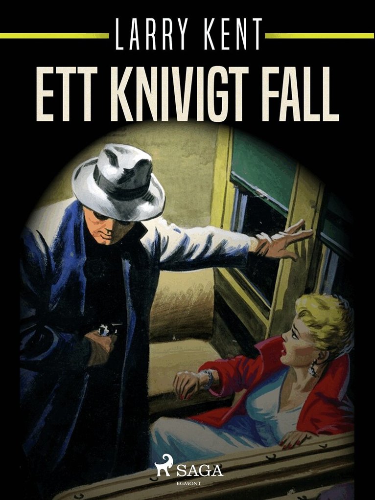 Larry Kent - Ett knivigt fall, E-bok