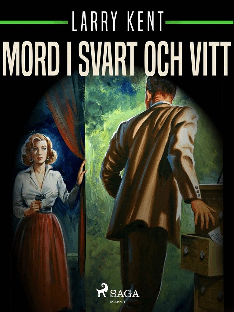 Larry Kent - Mord i svart och vitt, E-bok