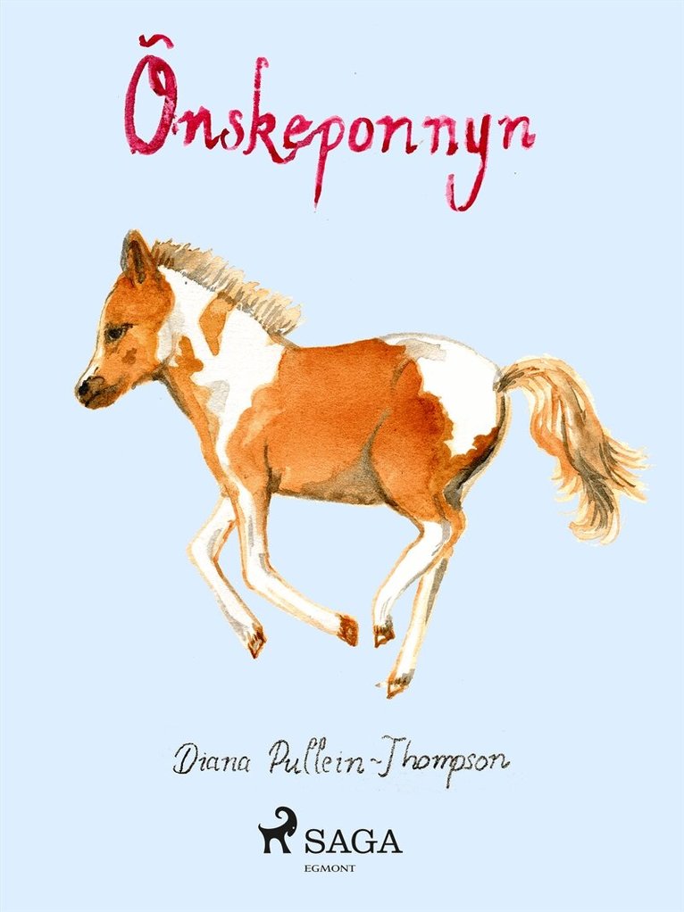 Diana Pullein-Thompson - Önskeponnyn, E-bok