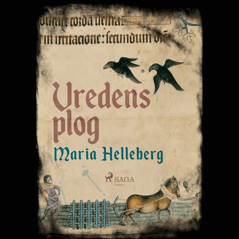 Maria Helleberg - Vredens plog, Ljudbok