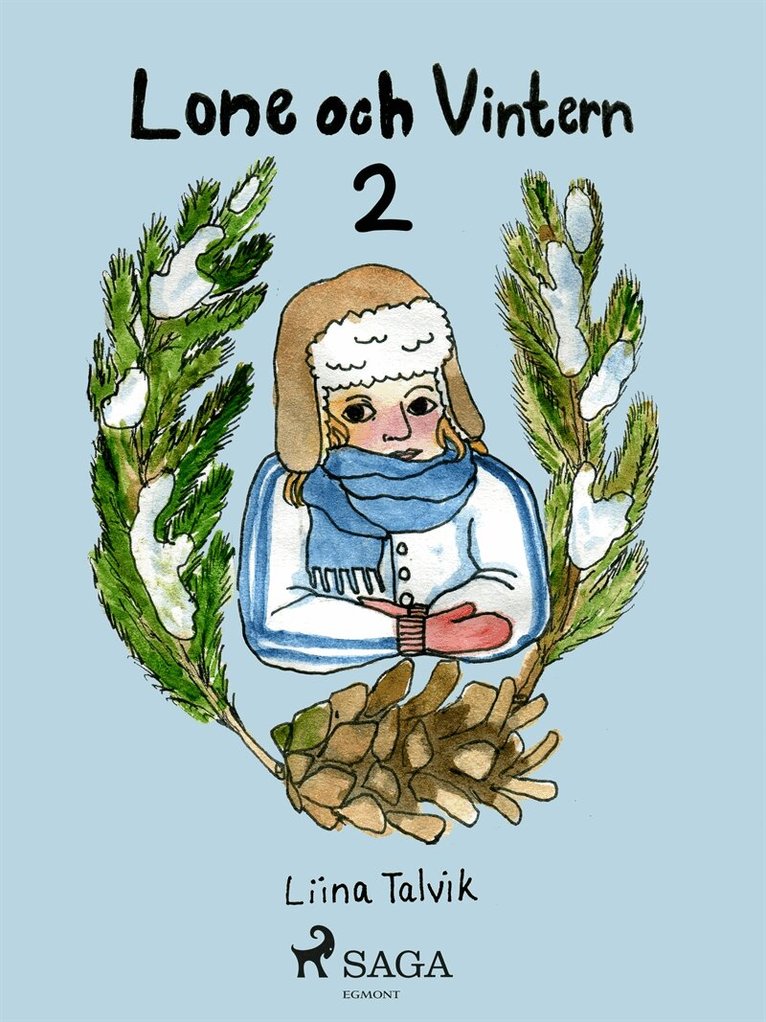 Liina Talvik - Lone och vintern, E-bok
