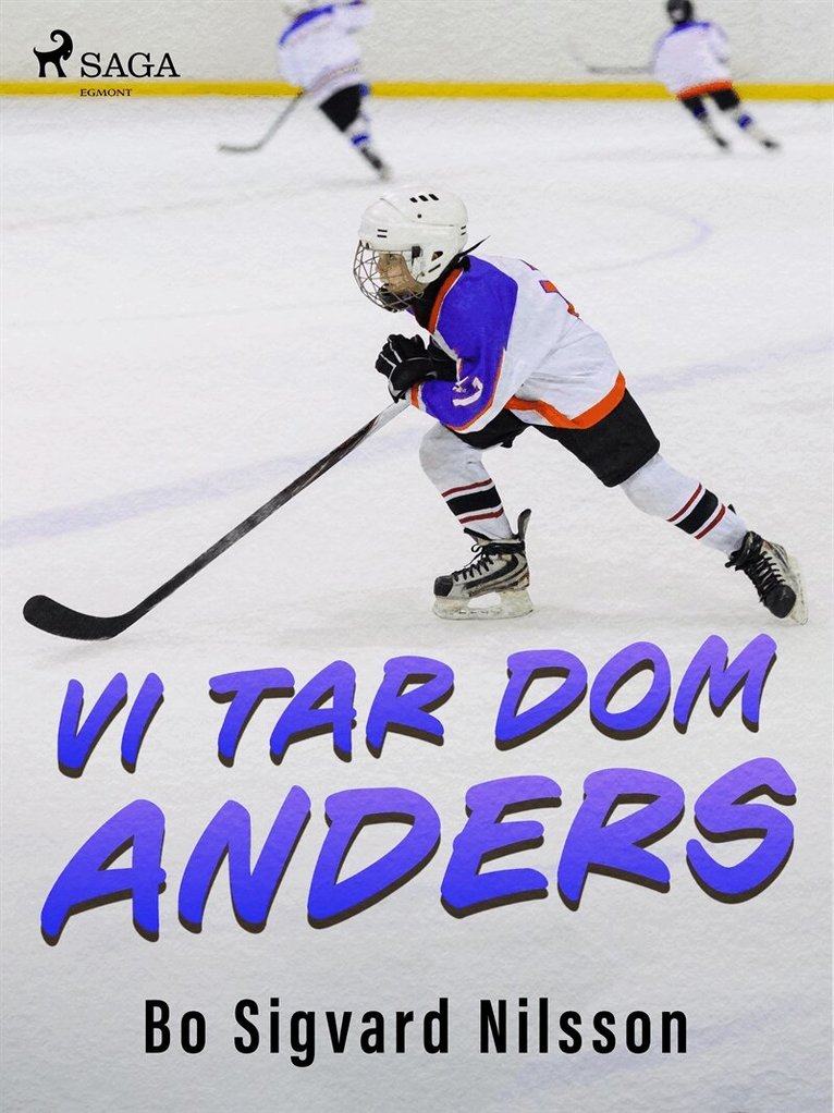 Bo Sigvard Nilsson - Vi tar dom, Anders, E-bok
