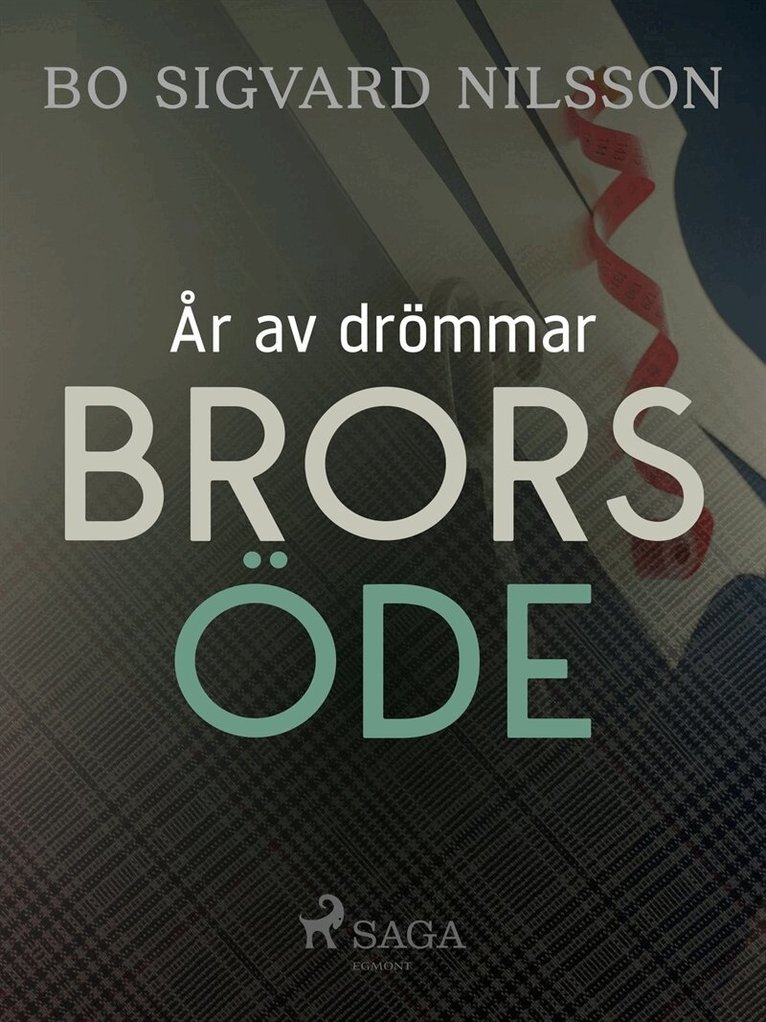 Bo Sigvard Nilsson - År av drömmar – Brors öde, E-bok