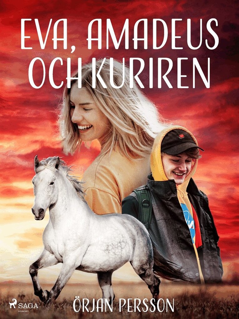 Örjan Persson - Eva, Amadeus och kuriren, E-bok