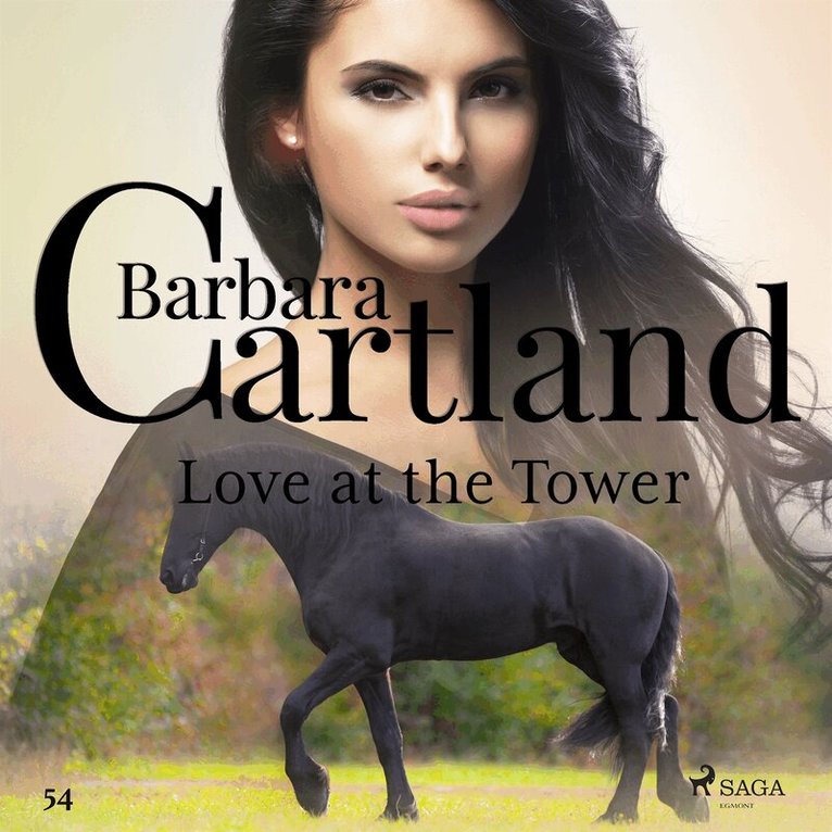 Barbara Cartland - Love at the Tower (Barbara Cartland's Pink Collection 54), Ljudbok