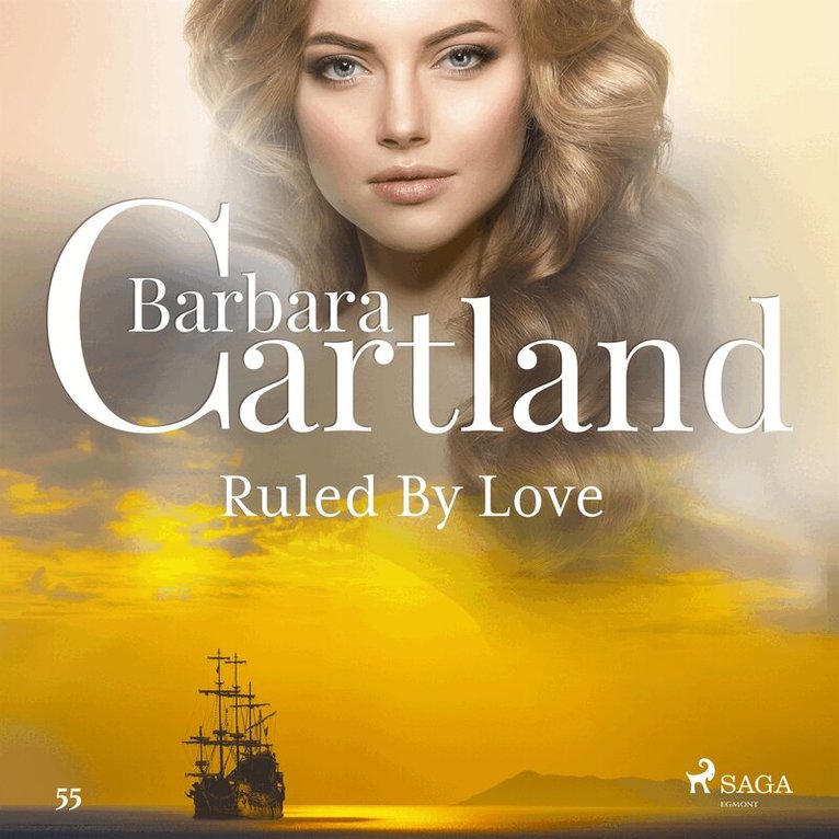 Barbara Cartland - Ruled By Love (Barbara Cartland's Pink Collection 55), Ljudbok