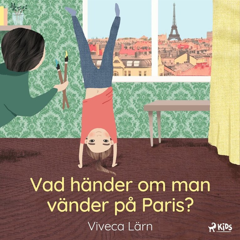 Viveca Lärn - Vad händer om man vänder på Paris?, Ljudbok