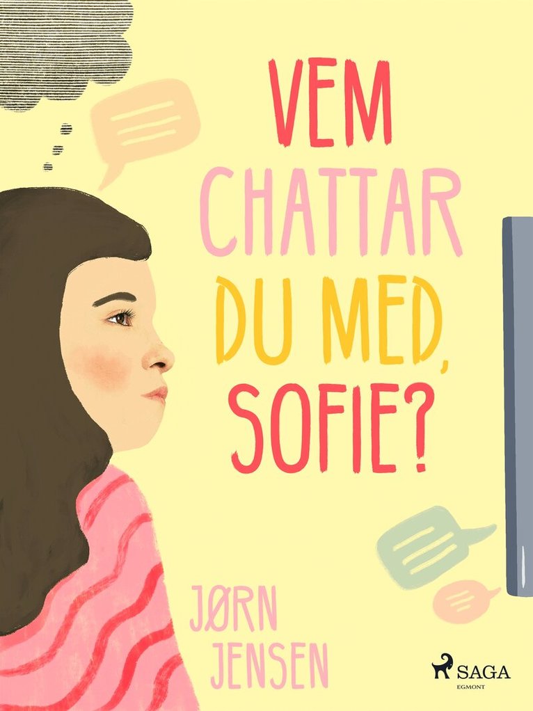 Jørn Jensen - Vem chattar du med, Sofie?, E-bok