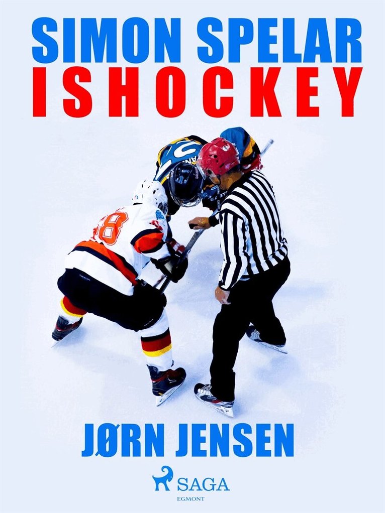 Jørn Jensen - Simon spelar ishockey, E-bok
