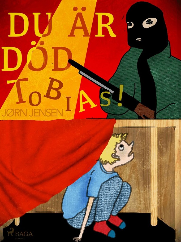 Jørn Jensen - Du är död, Tobias!, E-bok