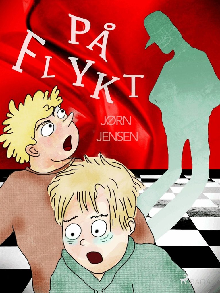 Jørn Jensen - På flykt, E-bok