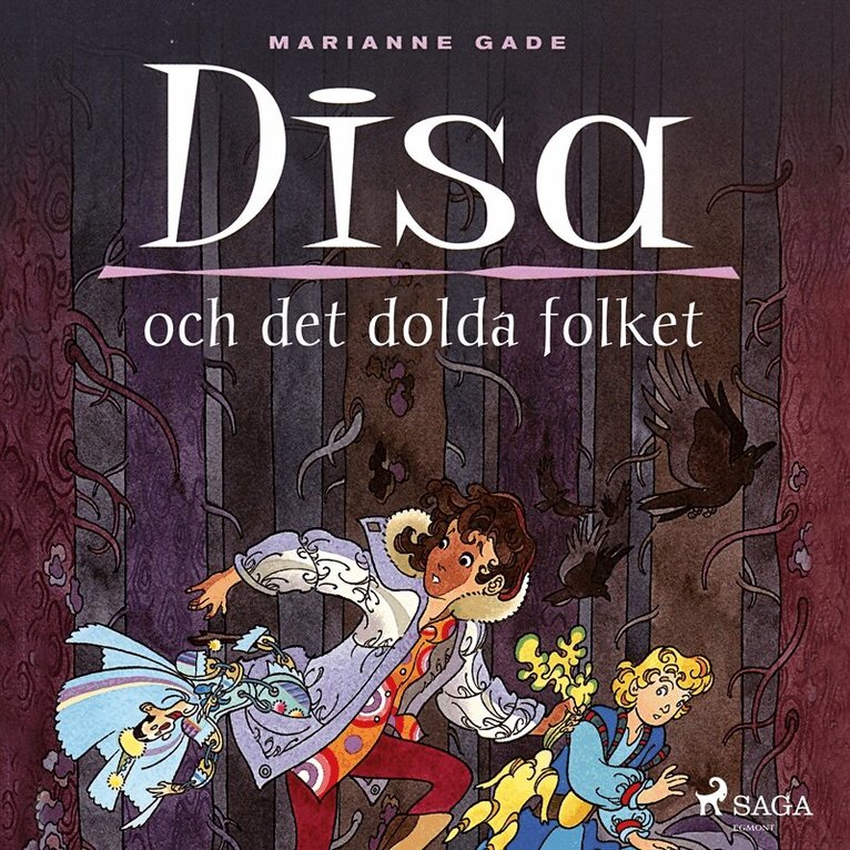 Marianne Gade - Disa och det dolda folket, Ljudbok