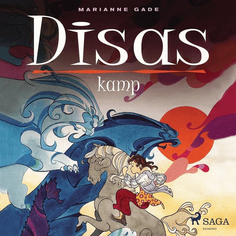 Marianne Gade - Disas kamp, Ljudbok