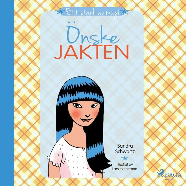 Sandra Schwartz - Ett stänk av magi 2: Önskejakten, Ljudbok