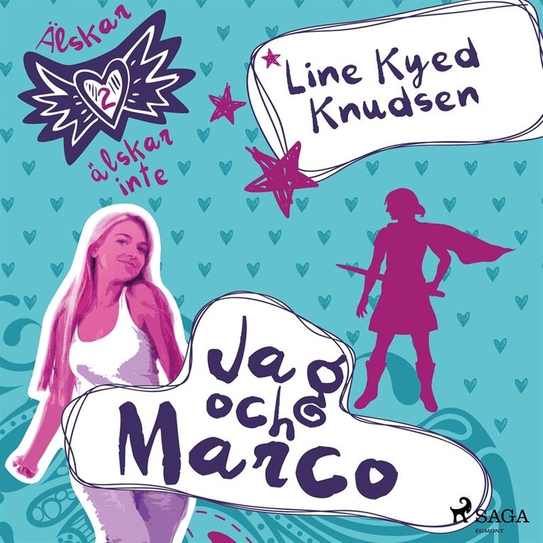 Line Kyed Knudsen - Älskar, älskar inte 3 - Jag och Jonas, Ljudbok