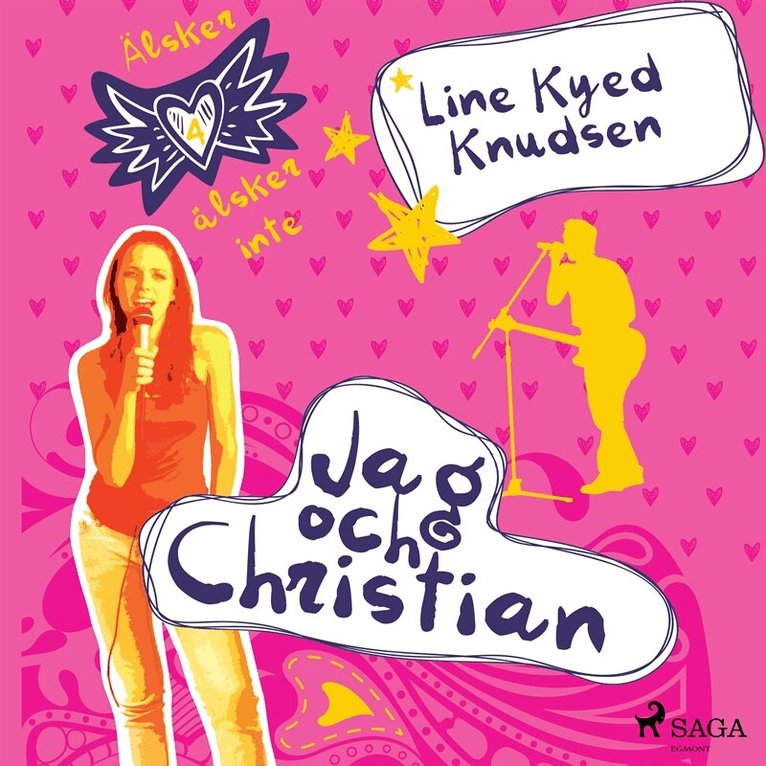 Line Kyed Knudsen - Älskar, älskar inte 4 - Jag och Christian, Ljudbok