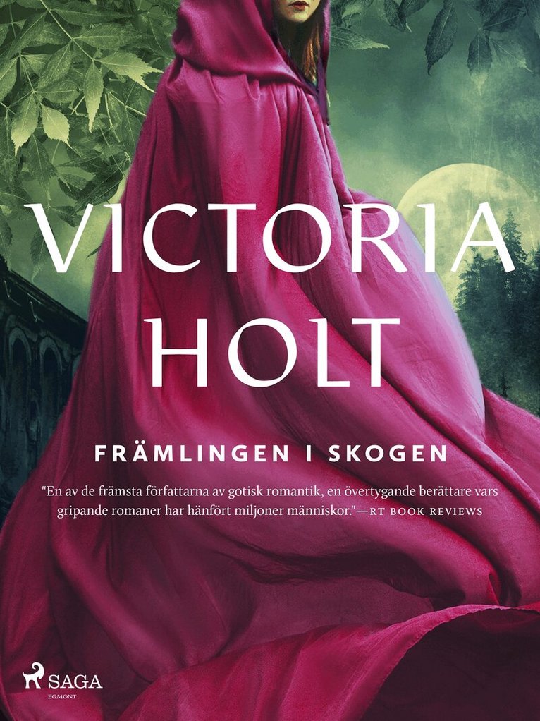 Victoria Holt - Främlingen i skogen, E-bok