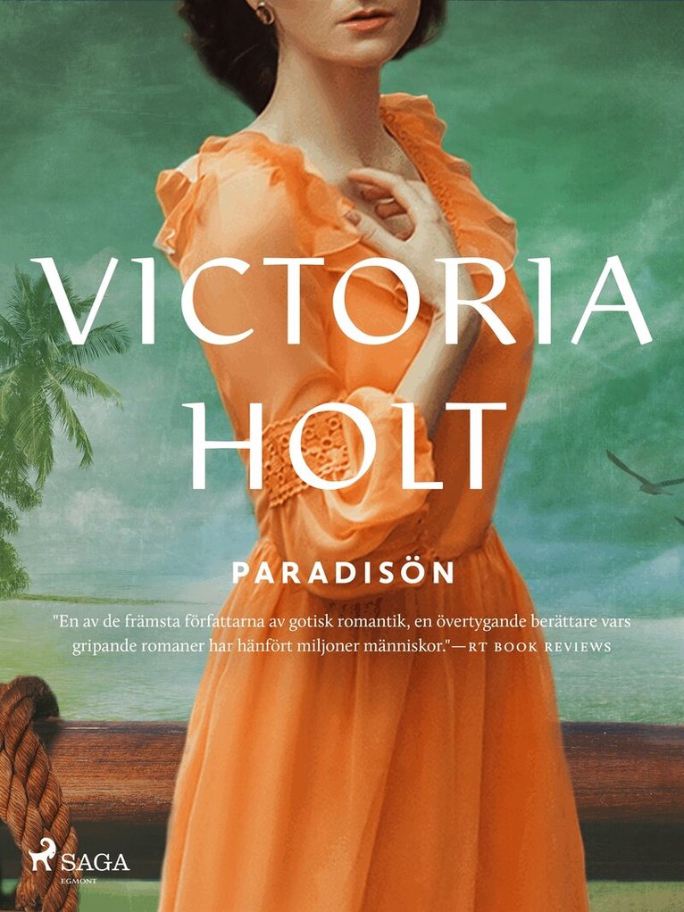 Victoria Holt - Paradisön, E-bok
