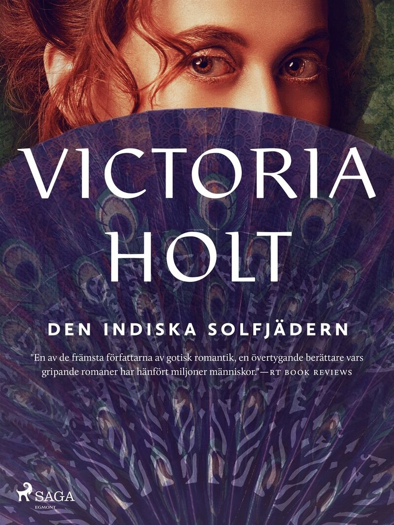 Victoria Holt - Den indiska solfjädern, E-bok