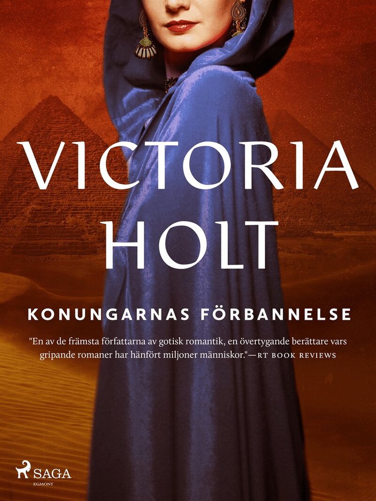 Victoria Holt - Konungarnas förbannelse, E-bok