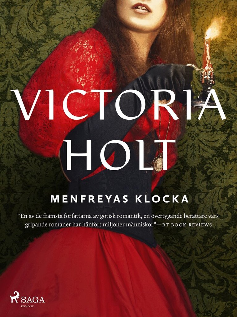 Victoria Holt - Menfreyas klocka, E-bok