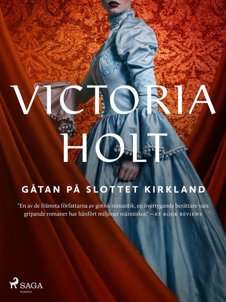 Victoria Holt - Gåtan på slottet Kirkland, E-bok