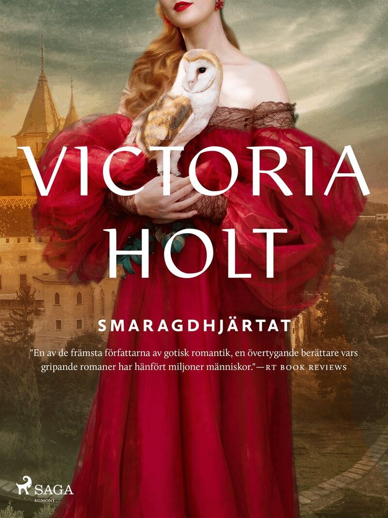 Victoria Holt - Smaragdhjärtat, E-bok