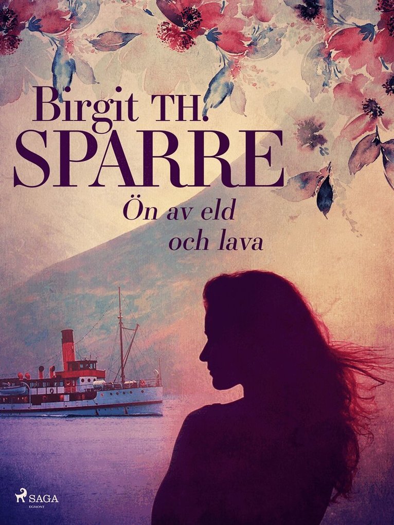 Birgit Th. Sparre - Ön av eld och lava, E-bok