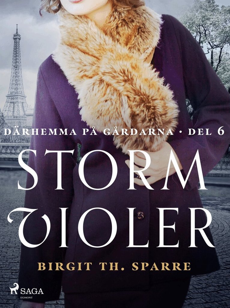 Birgit Th. Sparre - Stormvioler, E-bok