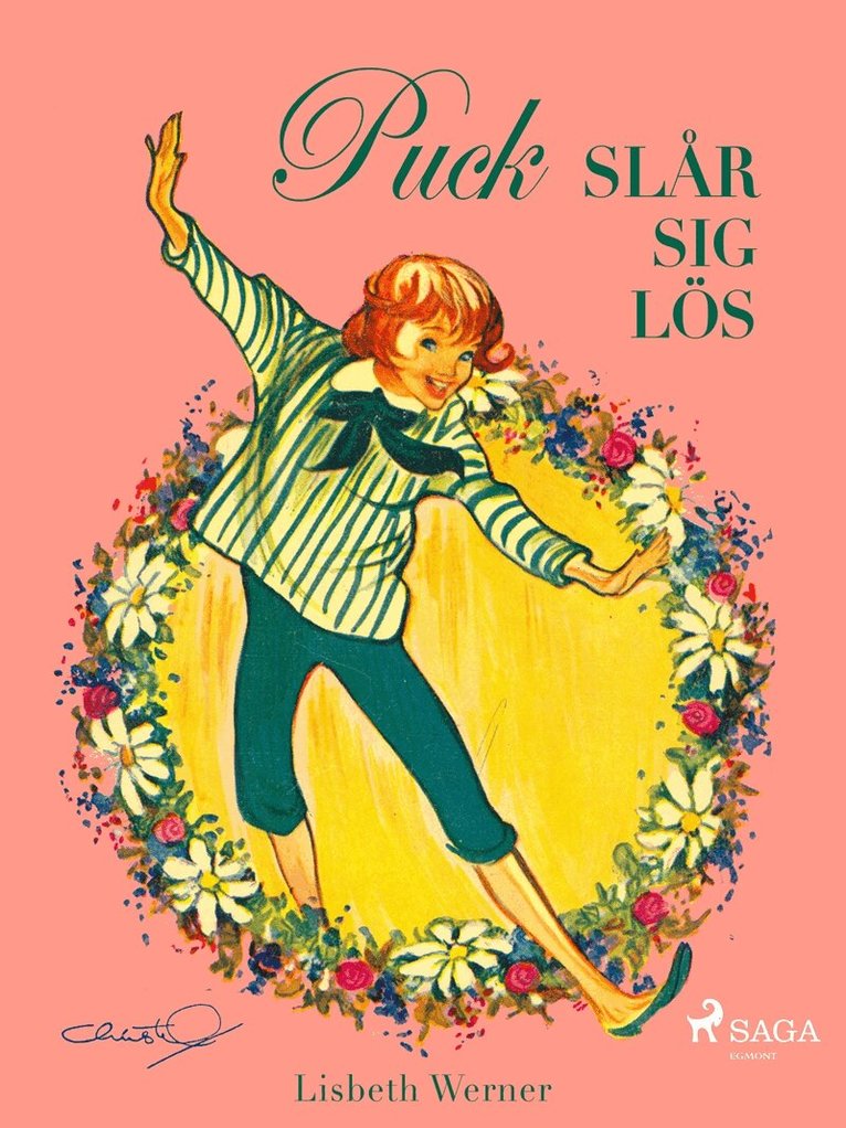 Lisbeth Werner - Puck slår sig lös, E-bok
