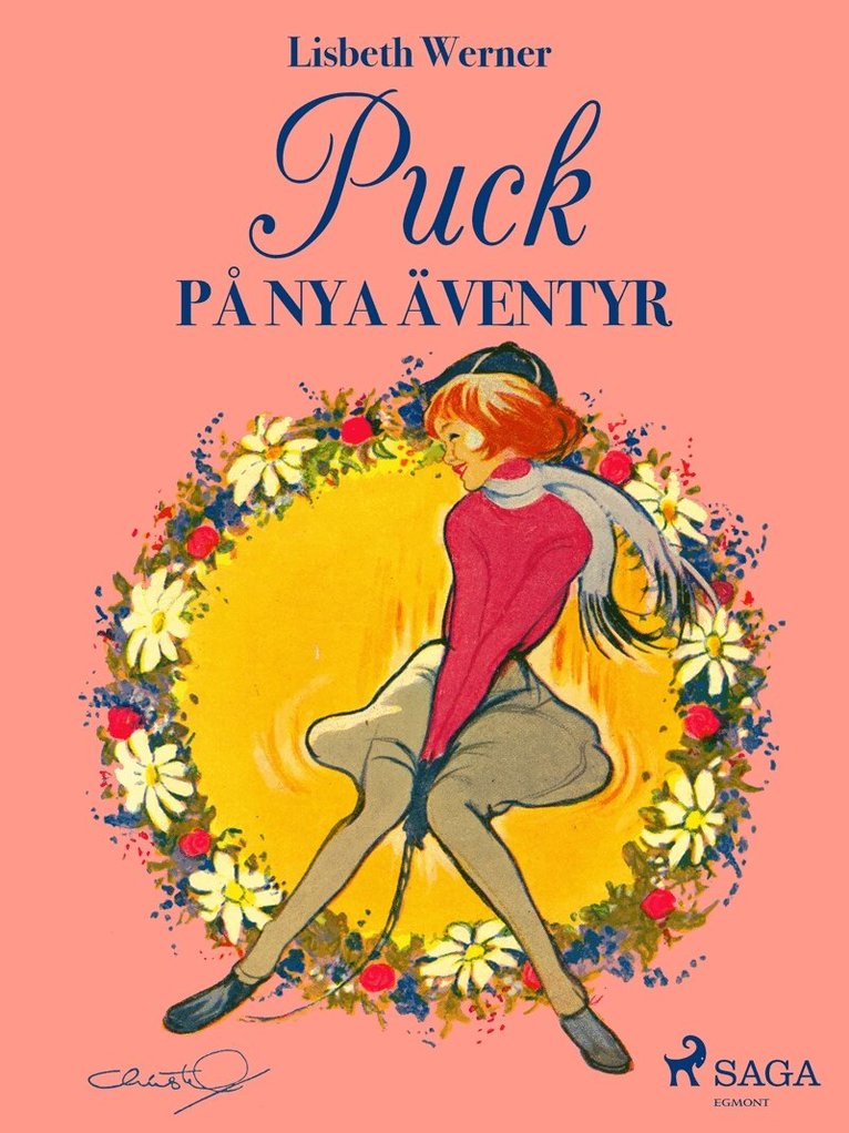 Lisbeth Werner - Puck på nya äventyr, E-bok