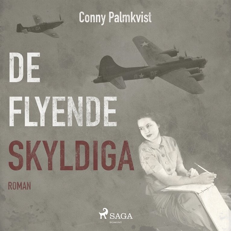 Conny Palmkvist - De flyende skyldiga, Ljudbok