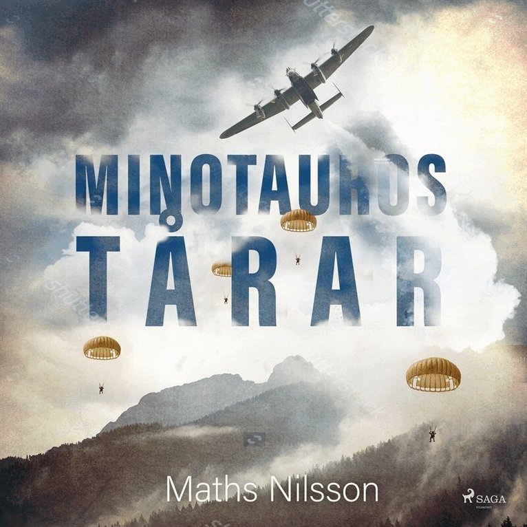 Maths Nilsson - Minotauros tårar, Ljudbok