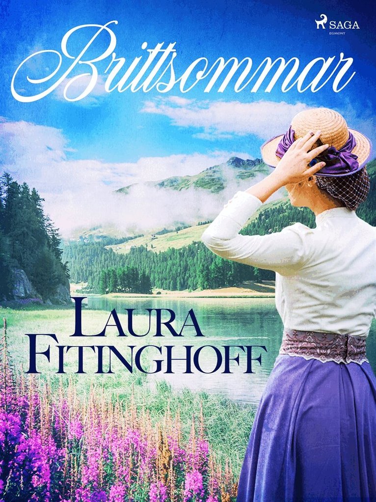 Laura Fitinghoff - Brittsommar, E-bok