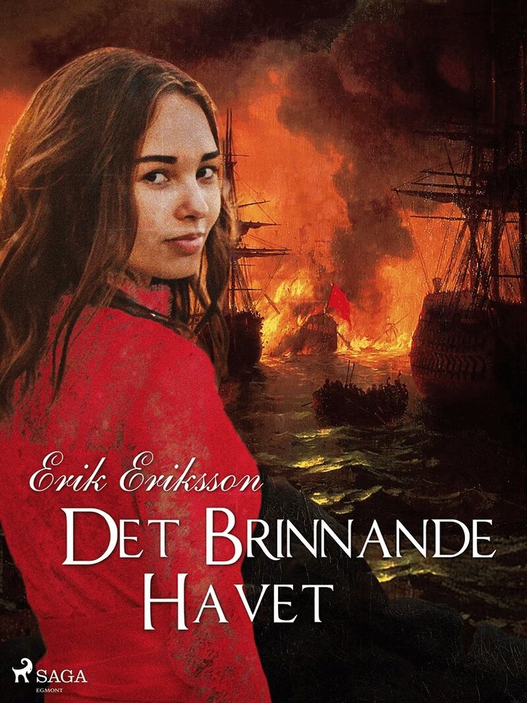 Erik Eriksson - Det brinnande havet, E-bok