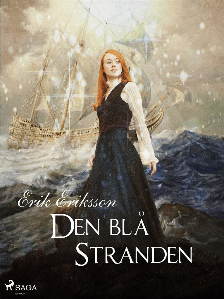 Erik Eriksson - Den blå stranden, E-bok