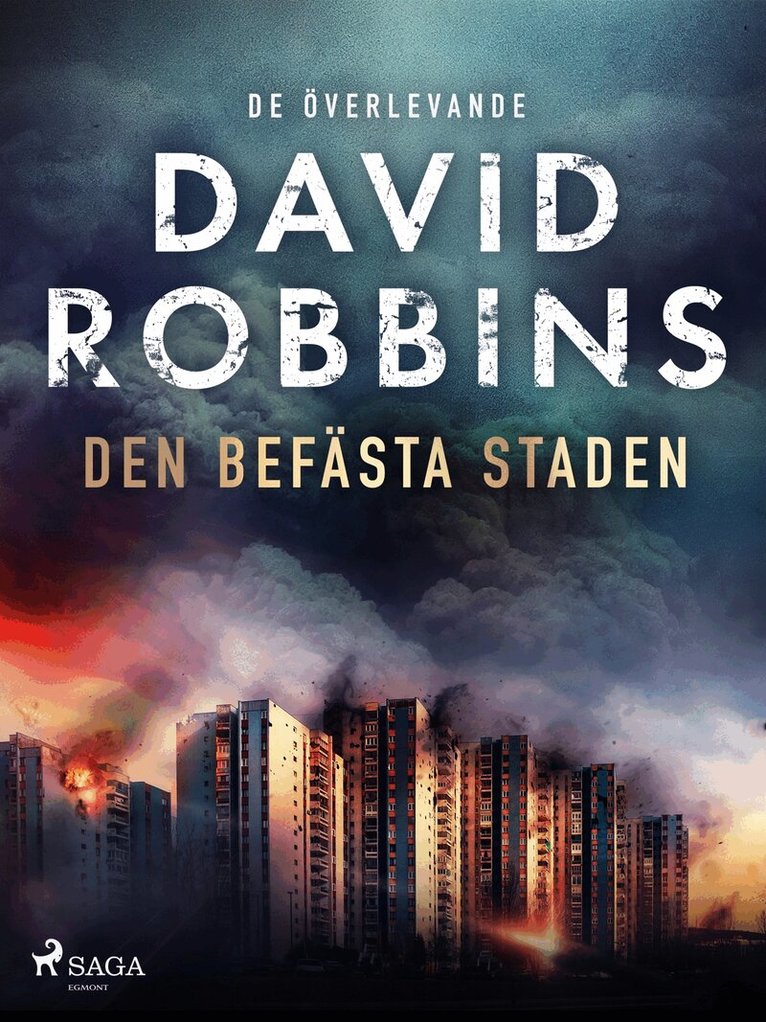 David Robbins - Den befästa staden, E-bok