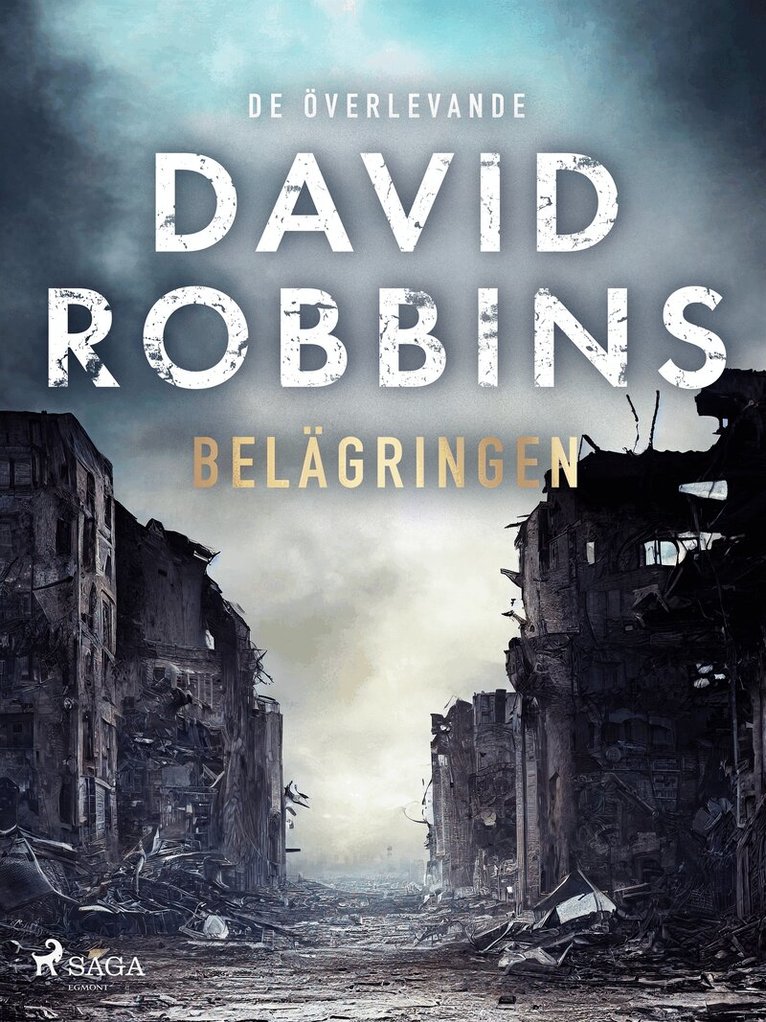 David Robbins - Belägringen, E-bok