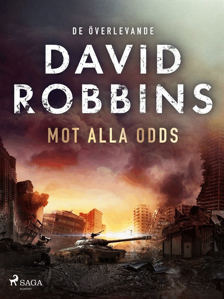 David Robbins - Mot alla odds, E-bok