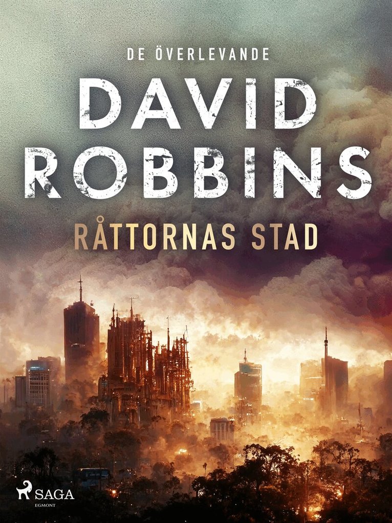 David Robbins - Råttornas stad, E-bok