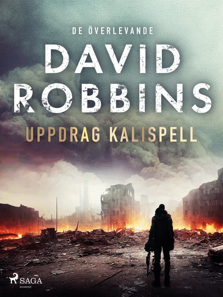 David Robbins - Uppdrag Kalispell, E-bok