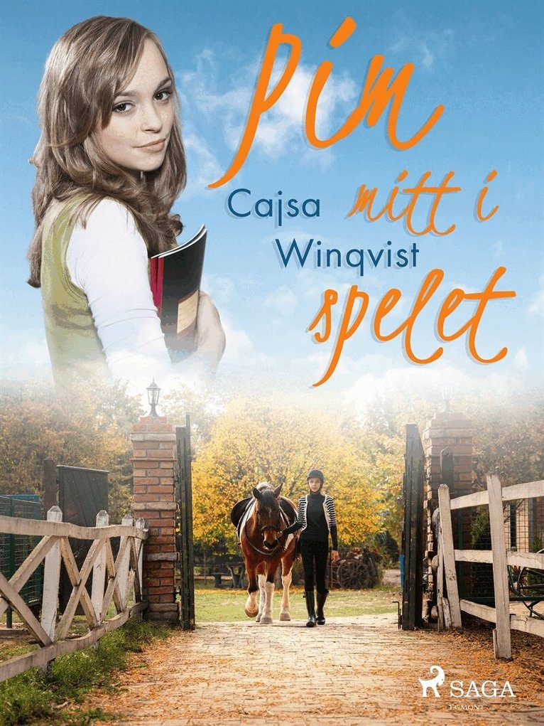 Cajsa Winqvist - Pim mitt i spelet, E-bok