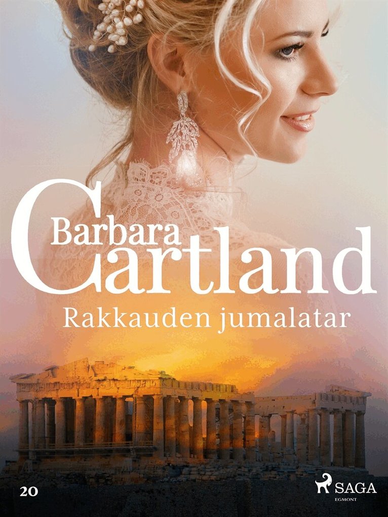 Barbara Cartland - Rakkauden jumalatar, E-bok