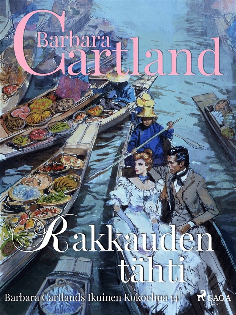 Barbara Cartland - Rakkauden tähti, E-bok